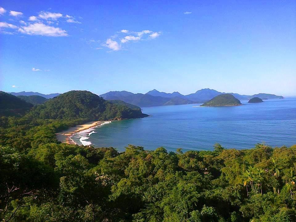 Recanto Tangara - Chale - Praia Do Felix 우바투바 외부 사진